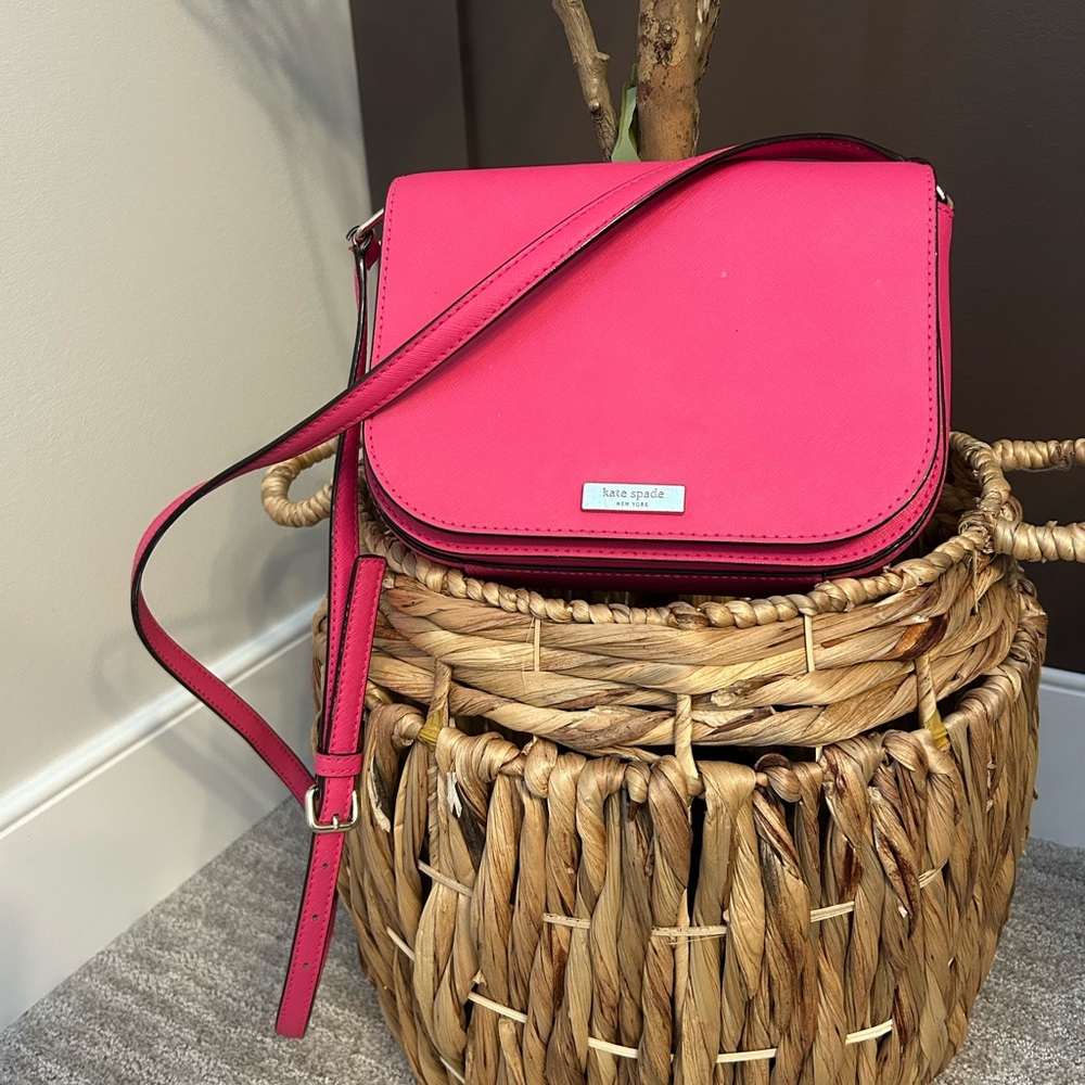 Kate Spade Fuchsia Crossbody Bag